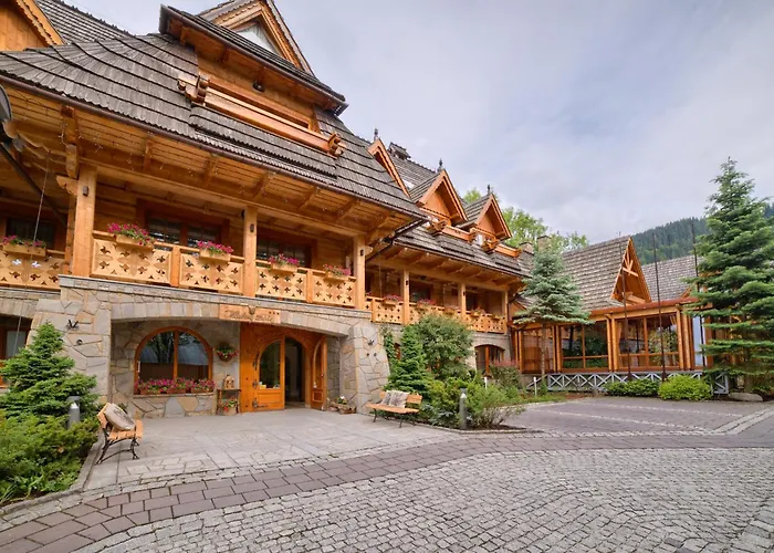 Nosalowy DworHotel Zakopane