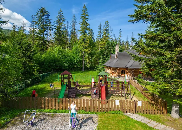 Zespol Dolina Bialego - Willa Pan Tadeusz Zakopane