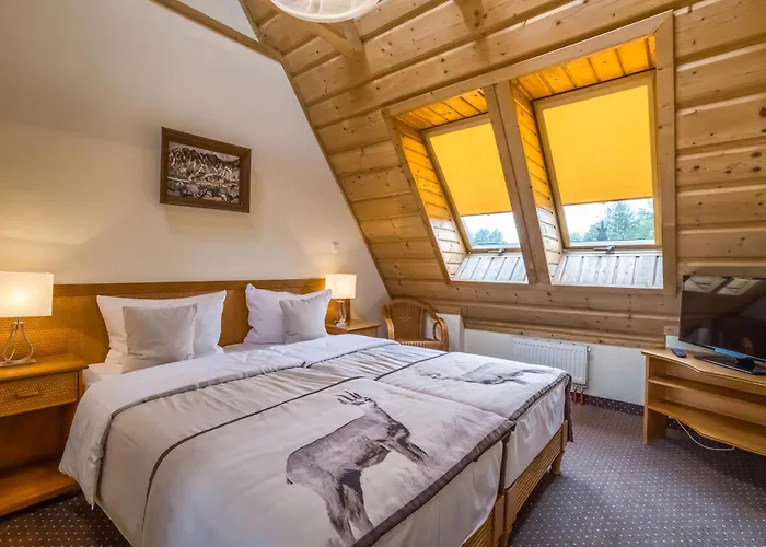 Nosalowy DworHotel Zakopane