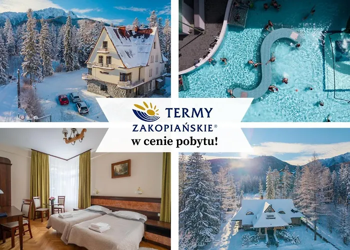 Zespol Dolina Bialego - Willa Pan Tadeusz Zakopane