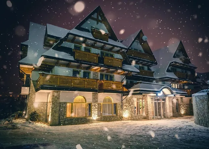 Hotel Zakopane Wellness & Spa Ex Korona Tatr